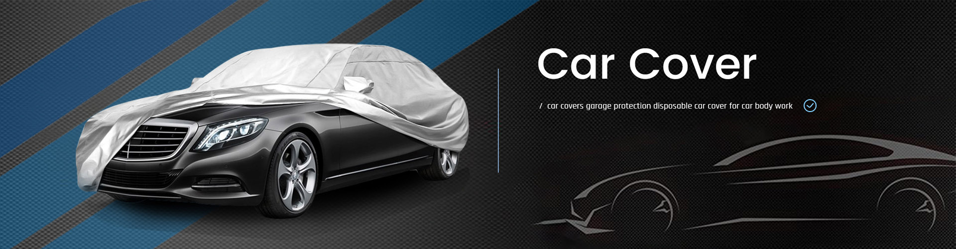 Buy Wholesale China Polyester Half Car Cover Sun Shade Car Top