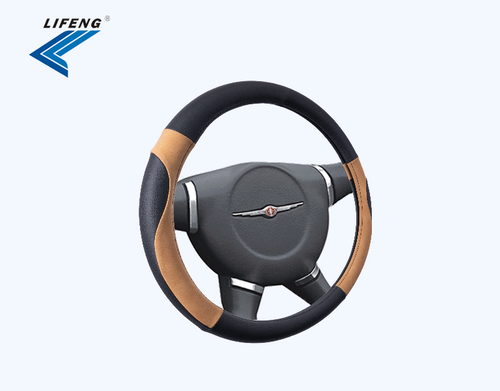 PVC/PU Auto Universal Custom Comfort Steering Wheel Cover