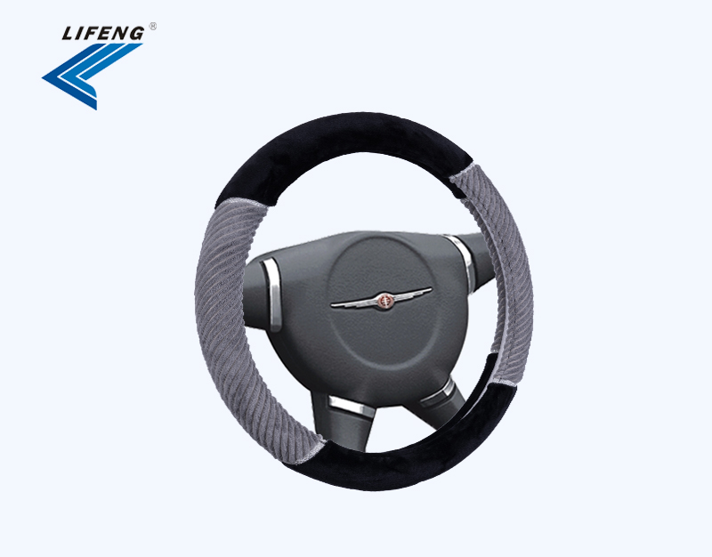 Microfiber Leather PVC Comfort Soft Steering Wheel Cover