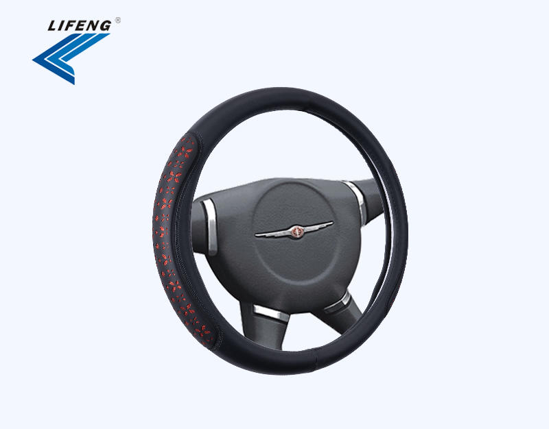 PVC Universal Comfort Steering Wheel Cover 19B022A