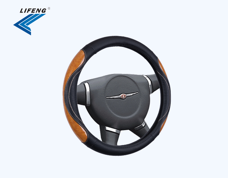 Auto Universal Custom Steering Wheel Cover