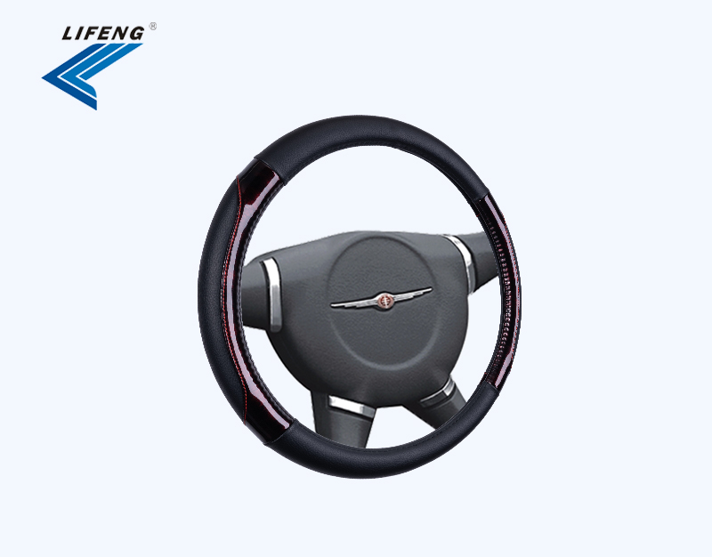 Auto Car Universal PU Leather Steering Wheel Cover