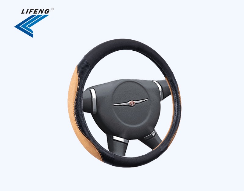 OEM Auto PVC/PU Leather Steering Wheel Cover