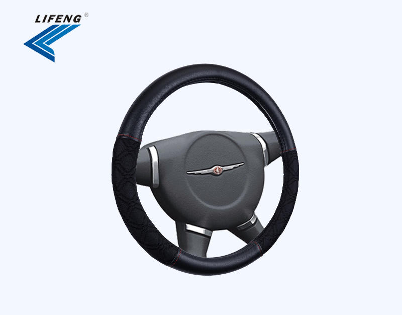 Custom PU Leather Car Sport Steering Wheel Covers