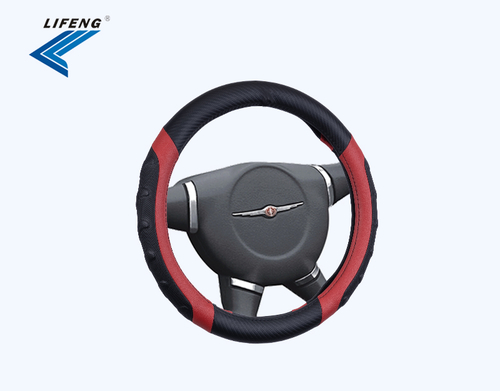 Hot Sell Custom Color Custom Style Steering Wheel Cover LF-SW17