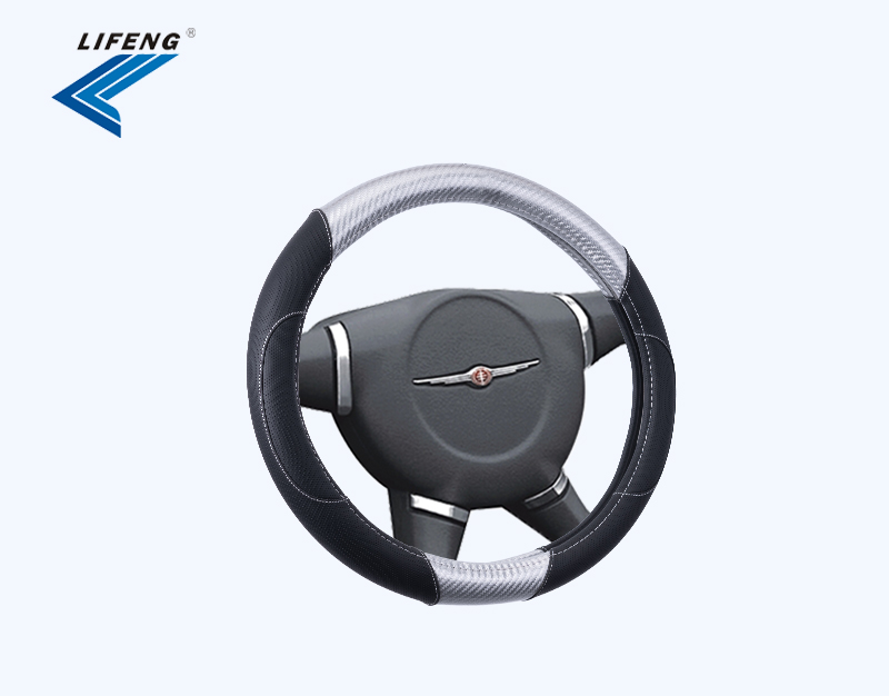 38*8.2CM OEM Custom Style Auto Steering Wheel Cover