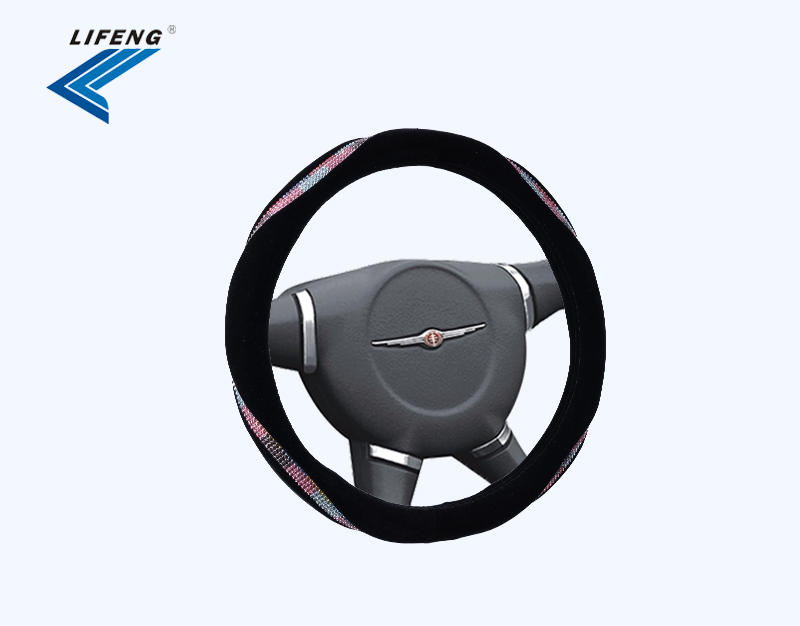 Colorful Hot Sell Custom Style Car Steering Wheel Cover