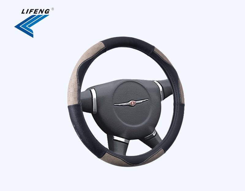 38*8.2CM Hot Sell Custom Style Auto Steering Wheel Cover