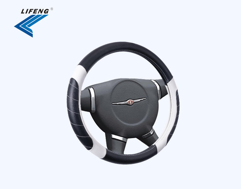 PVC Custom Style Car Steering Wheel Cover