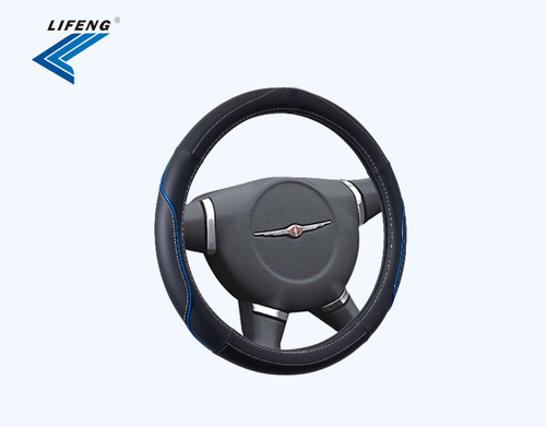 PU Leather Sport Winter Car Steering Wheel Covers