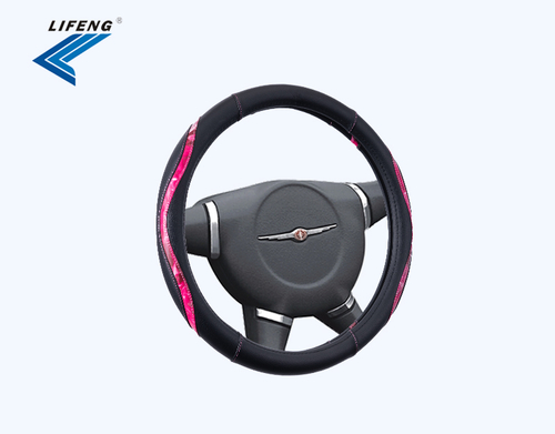 Hot Sell Custom Color Custom Sport Steering Wheel Cover 18B002F
