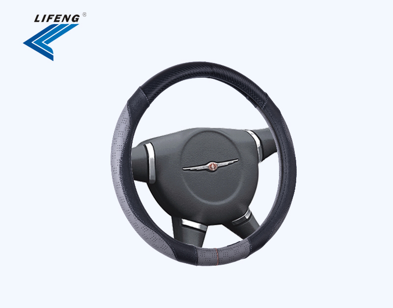 Hot Sell Custom Color Custom Sport Steering Wheel Cover 19A005B