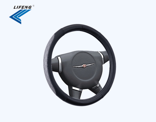 Hot Sell Custom Color Custom Sport Steering Wheel Cover 19A012B