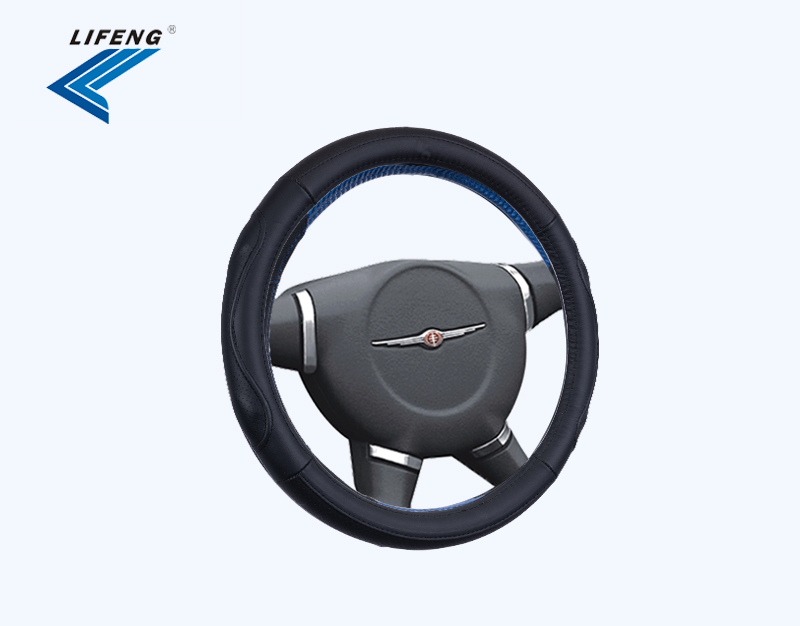 2021 Designer Auto Steering Skin Wrap Accessories Sport Winter Car Steering Wheel Covers 19B029A 