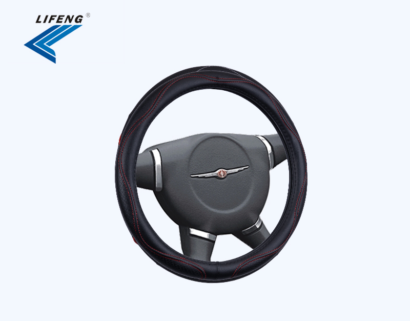 2021 Designer Auto Steering Skin Wrap Accessories Sport Winter Car Steering Wheel Covers LF-SW01