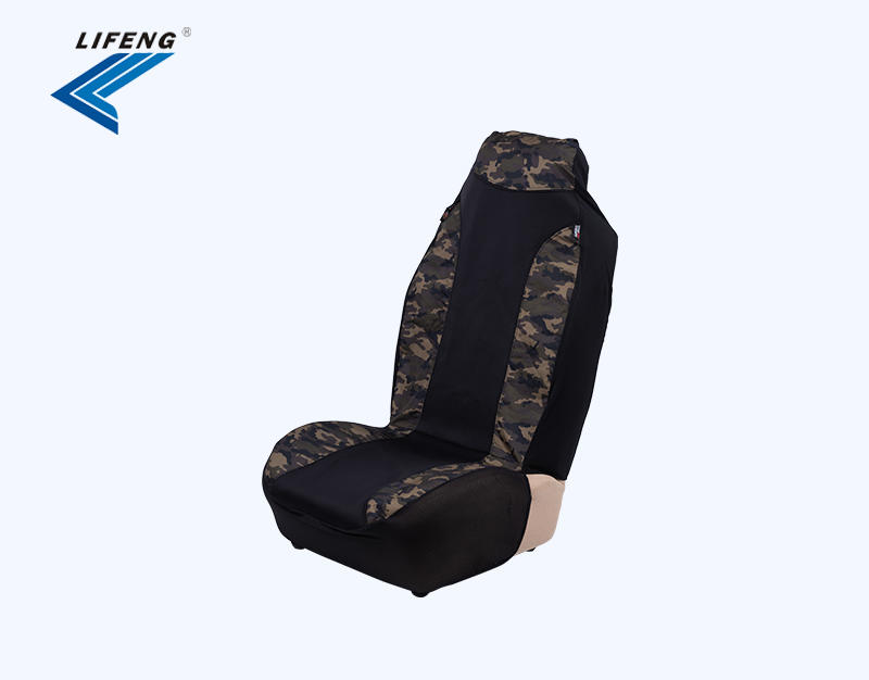 Custom Printed Polyester Car Seat Cover