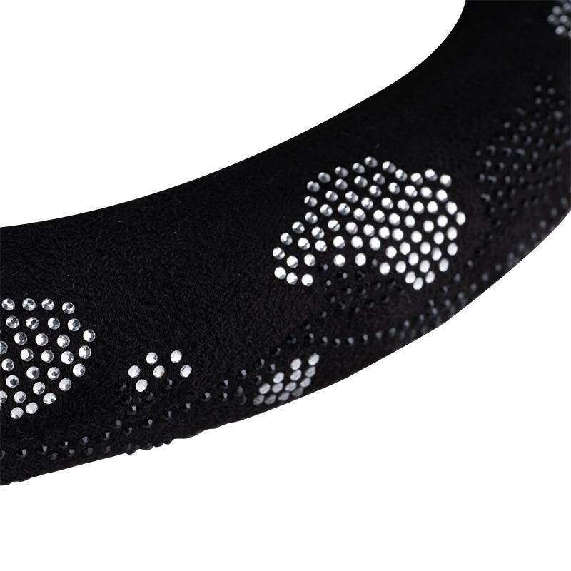 Luxury New Design Popular High Quality Steering Wheel Cover 19B035A