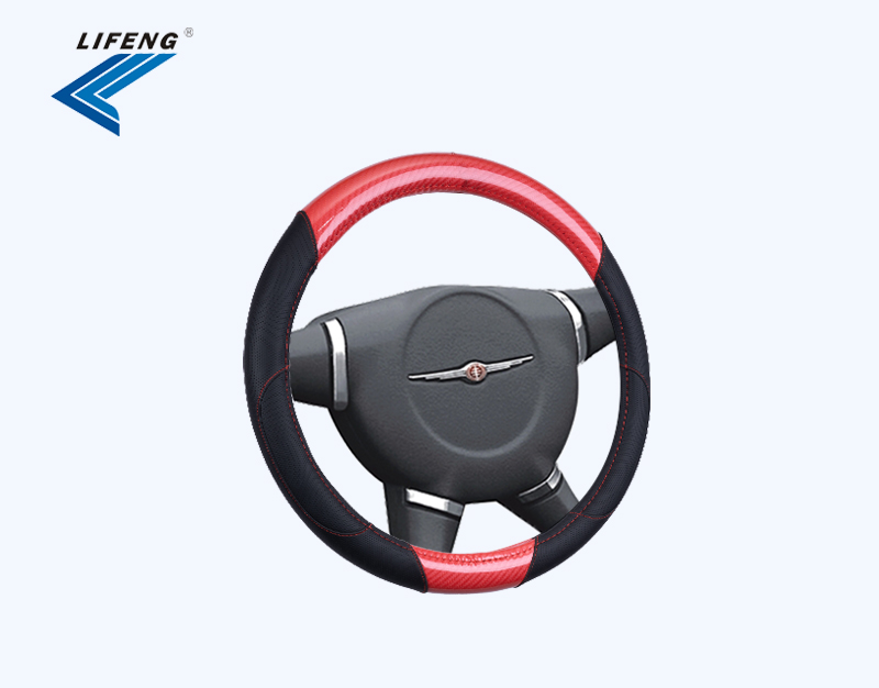 2021 Designer Auto Steering Skin Wrap Accessories Sport Winter Car Steering Wheel Covers 19B029D