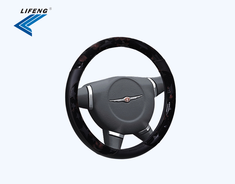 2021 Designer Auto Steering Skin Wrap Accessories Sport Winter Car Steering Wheel Covers 18B018B