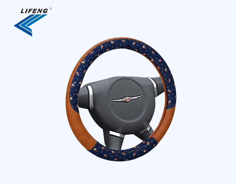 Sport Steering Wheel Cover 19B031A