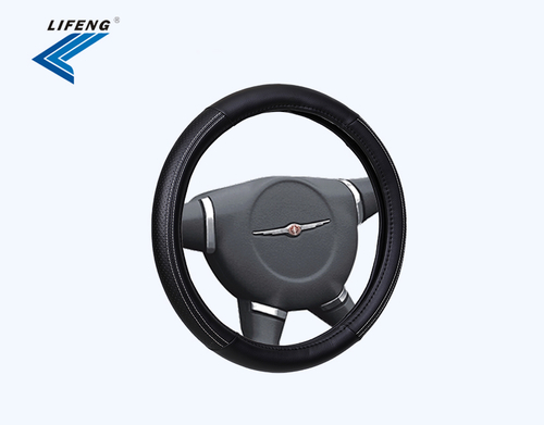 2021 Designer Auto Steering Skin Wrap Accessories Sport Winter Car Steering Wheel Covers LF-SW35