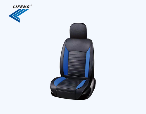 PU Leather edging full set Car Seat Covers for summer