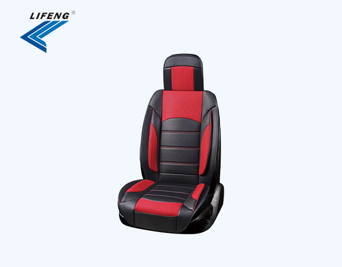 PU Leather edging full set Car Seat Covers for summer