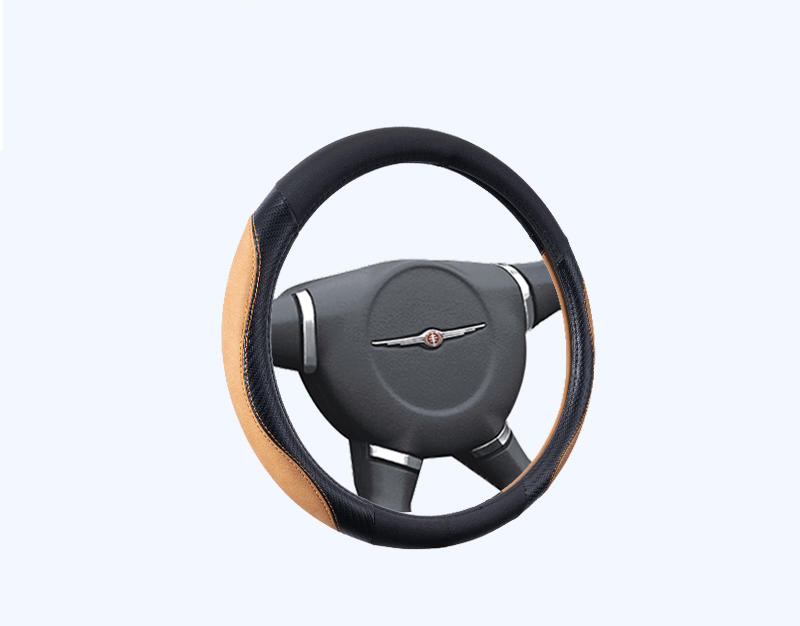 OEM Auto PVC/PU Leather Steering Wheel Cover