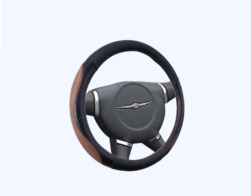 Custom Auto Universal PU Leather Steering Wheel Cover