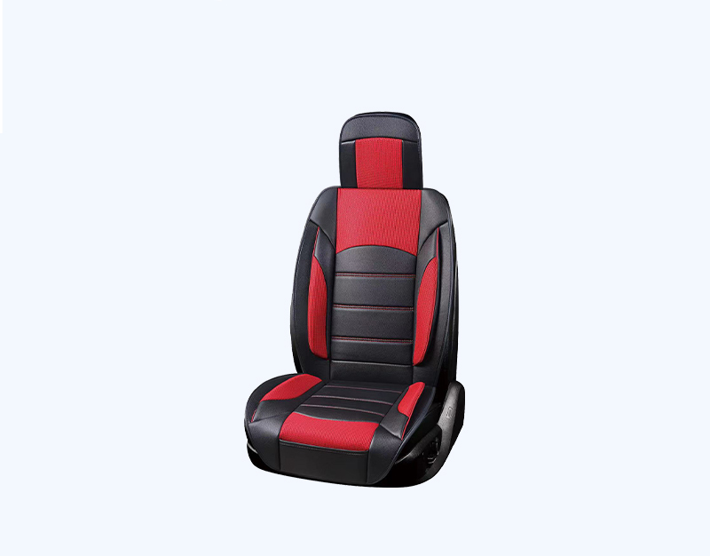 PU Leather edging full set Car Seat Covers for summer