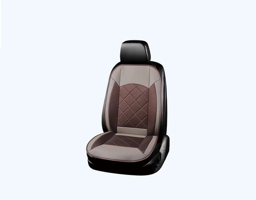 PU Leather edging full set Car Seat Covers for summer