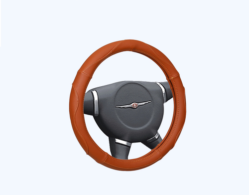 2021 Designer Auto Steering Skin Wrap Accessories Sport Winter Car Steering Wheel Covers 19A002D
