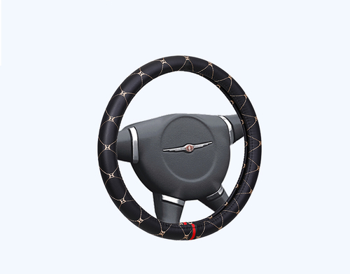2021 Designer Auto Steering Skin Wrap Accessories Sport Winter Car Steering Wheel Covers 19A015C