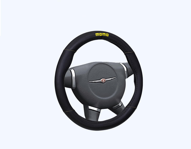 2021 Designer Auto Steering Skin Wrap Accessories Sport Winter Car Steering Wheel Covers LF-SW39