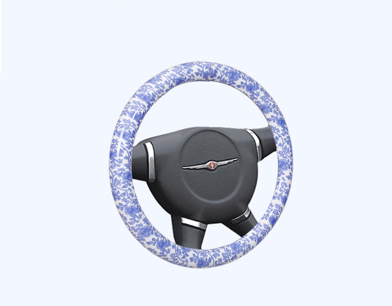 Hot Sell Custom Color Custom Style Steering Wheel Cover LF-SW31