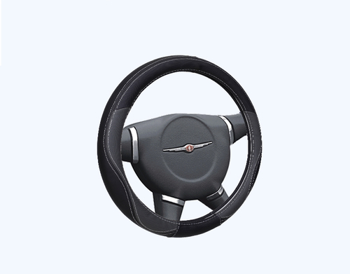 2021 Designer Auto Steering Skin Wrap Accessories Sport Winter Car Steering Wheel Covers 15B130A