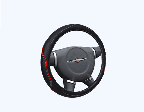 2021 Designer Auto Steering Skin Wrap Accessories Sport Winter Car Steering Wheel Covers 17B003A