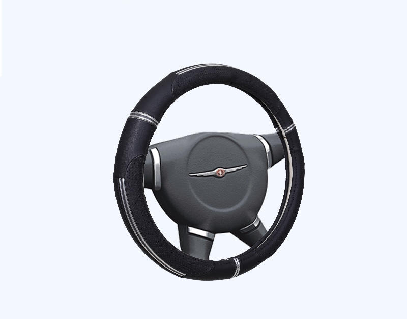 2021 Designer Auto Steering Skin Wrap Accessories Sport Winter Car Steering Wheel Covers 17B009B