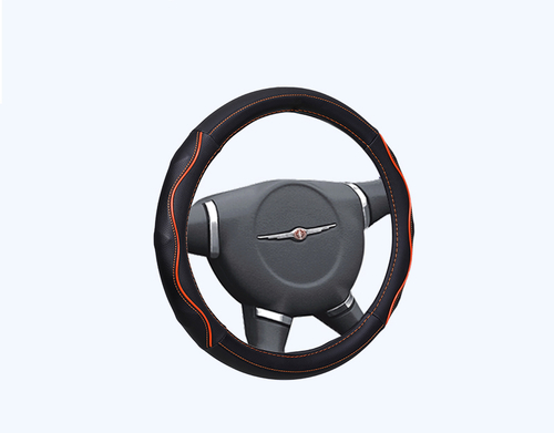 2021 Designer Auto Steering Skin Wrap Accessories Sport Winter Car Steering Wheel Covers 18A033B