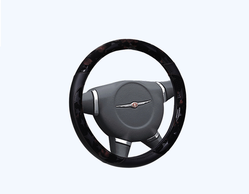 2021 Designer Auto Steering Skin Wrap Accessories Sport Winter Car Steering Wheel Covers 18B018B