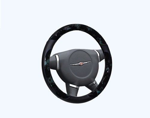 2021 Designer Auto Steering Skin Wrap Accessories Sport Winter Car Steering Wheel Covers 18B018D 