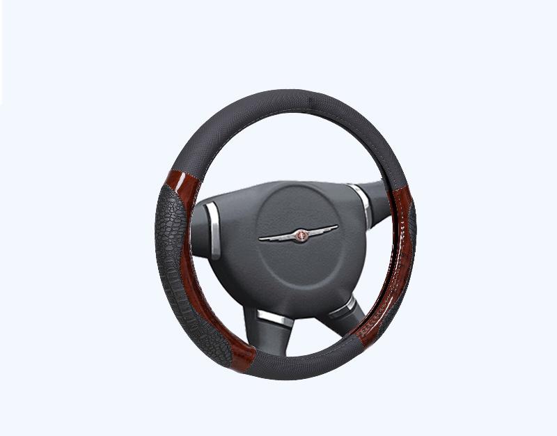 Hot Sell Custom Color Custom Sport Steering Wheel Cover 14A120B