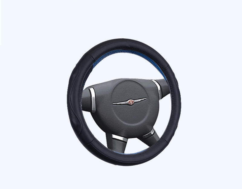 2021 Designer Auto Steering Skin Wrap Accessories Sport Winter Car Steering Wheel Covers 19B029A 