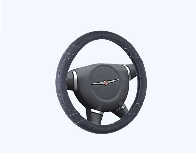 2021 Designer Auto Steering Skin Wrap Accessories Sport Winter Car Steering Wheel Covers 18A003A