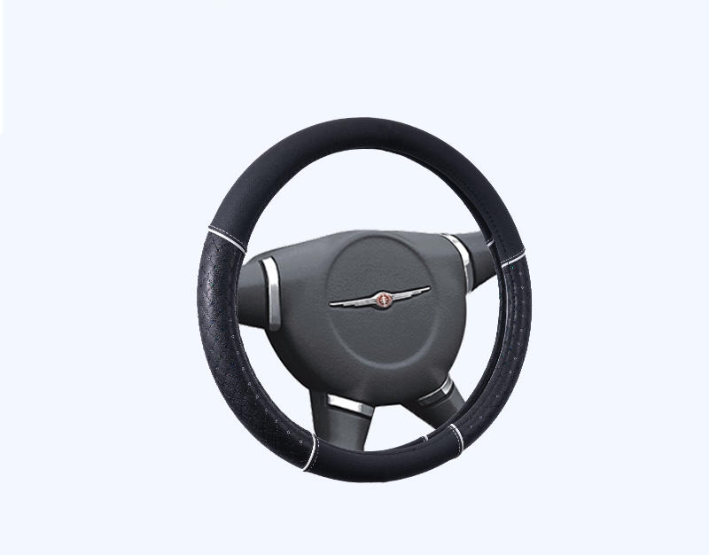 Hot Sell Custom Color Custom Sport Steering Wheel Cover 18B020H