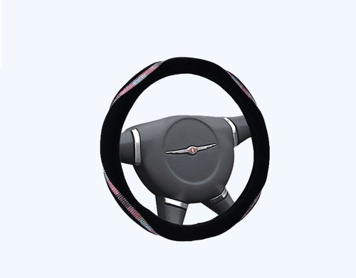 Colorful Hot Sell Custom Style Car Steering Wheel Cover