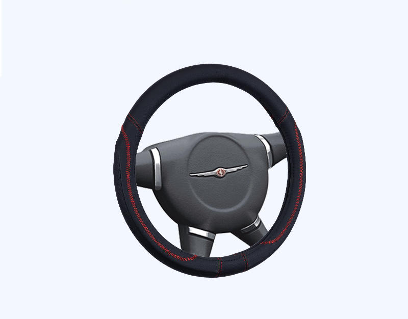2021 Designer Auto Steering Skin Wrap Accessories Sport Winter Car Steering Wheel Covers 19B027A