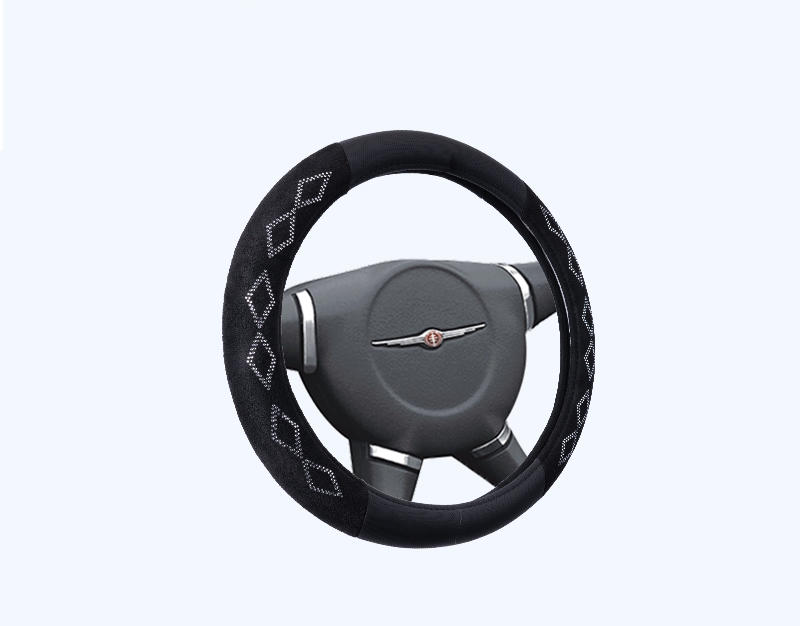 Universal Fit 15 Inch Anti-Slip Steering Wheel Cover